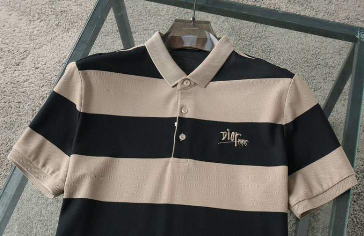 Picture of Dior Polo Shirts Short _SKUDiorM-3XL26rn6028508